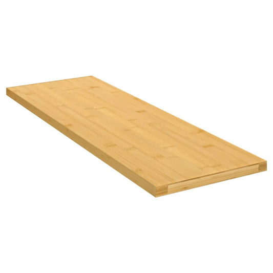 vidaXL Ράφι Τοίχου 60x20x1,5 εκ. από Μπαμπού