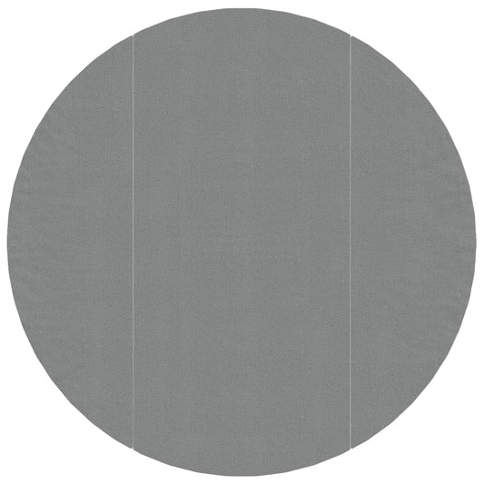vidaXL Υπόστρωμα Πισίνας Ανοιχτό Γκρι Ø306 εκ. Πολυεστερικό Γεωύφασμα