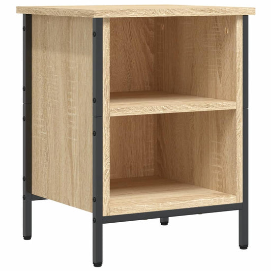 vidaXL Παπουτσοθήκη Sonoma Δρυς 38 x 35 x 50 εκ. από Επεξεργ. Ξύλο