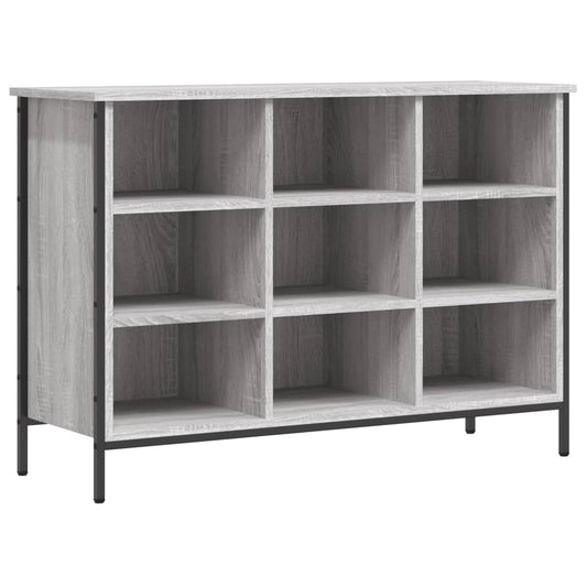 vidaXL Παπουτσοθήκη Γκρι Sonoma 100 x 35 x 70 εκ. από Επεξεργ. Ξύλο