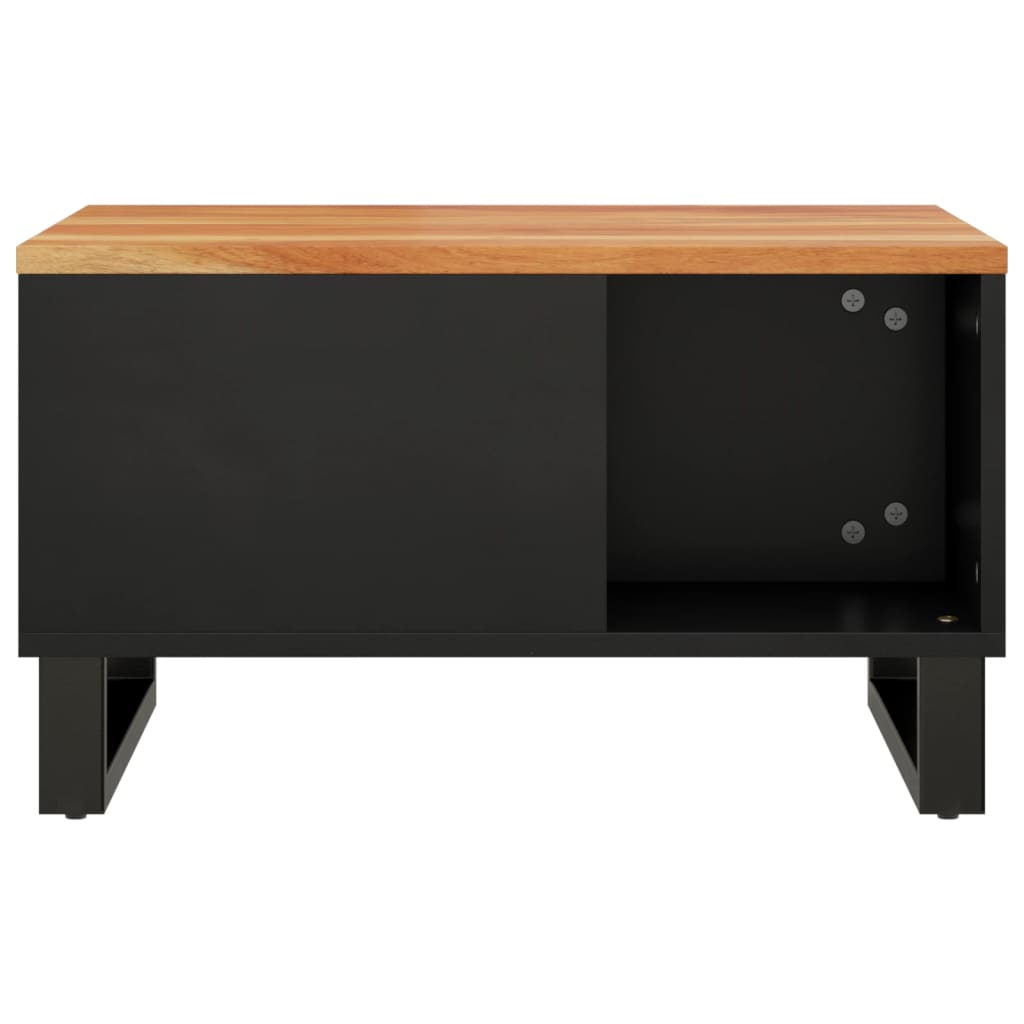 vidaXL Τραπεζάκι Σαλονιού 60 x 50 x 35 εκ. από Μασίφ Ξύλο Ακακίας