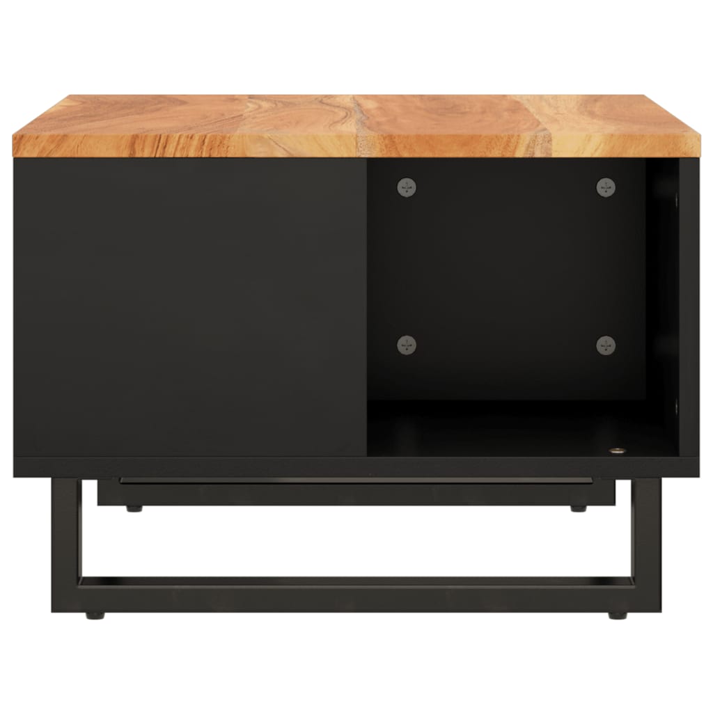 vidaXL Τραπεζάκι Σαλονιού 60 x 50 x 35 εκ. από Μασίφ Ξύλο Ακακίας