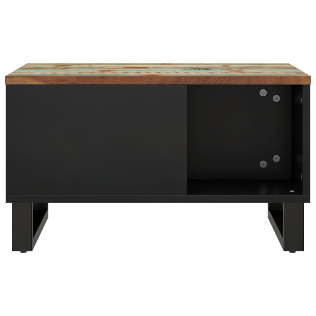 vidaXL Τραπεζάκι Σαλονιού 60 x 50 x 35 εκ. από Μασίφ Ανακυκλωμένο Ξύλο