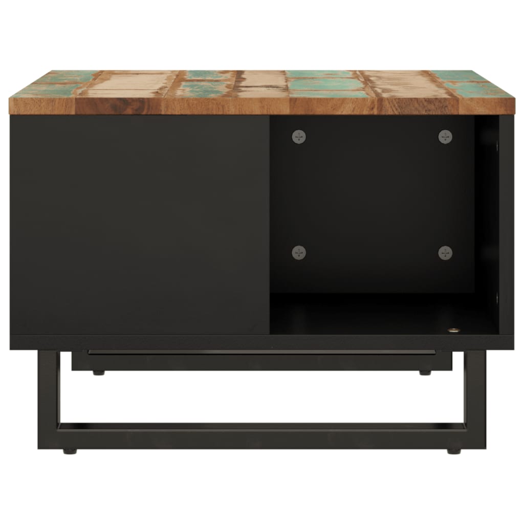 vidaXL Τραπεζάκι Σαλονιού 60 x 50 x 35 εκ. από Μασίφ Ανακυκλωμένο Ξύλο