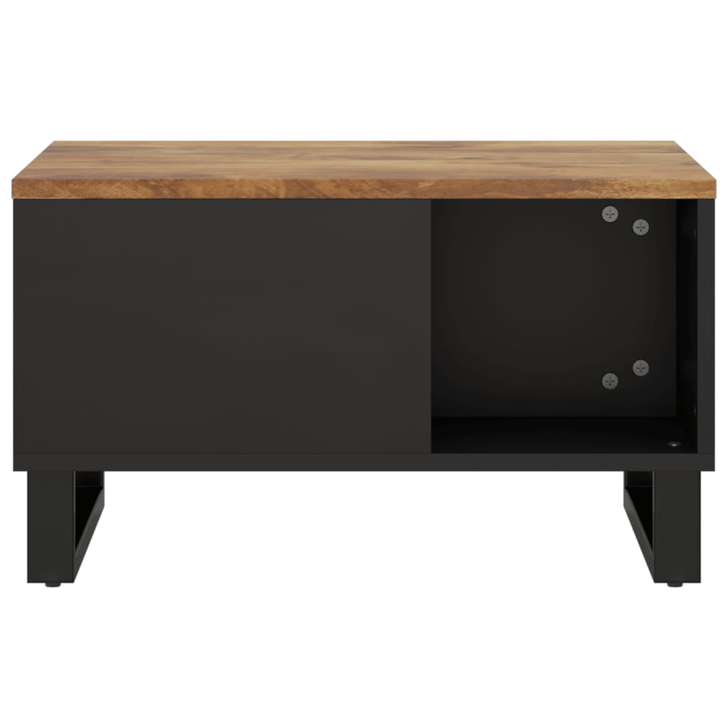 vidaXL Τραπεζάκι Σαλονιού 60 x 50 x 35 εκ. από Μασίφ Ξύλο Μάνγκο