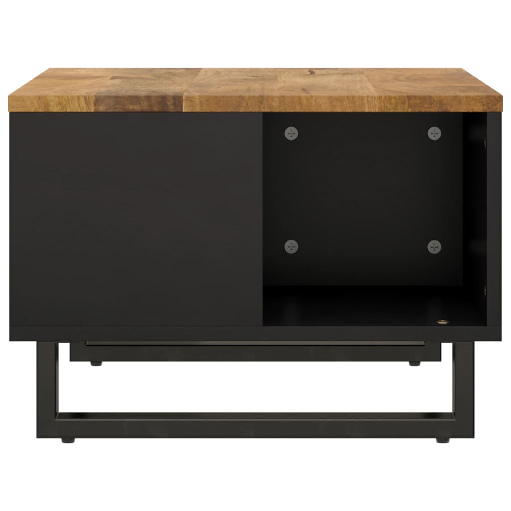 vidaXL Τραπεζάκι Σαλονιού 60 x 50 x 35 εκ. από Μασίφ Ξύλο Μάνγκο