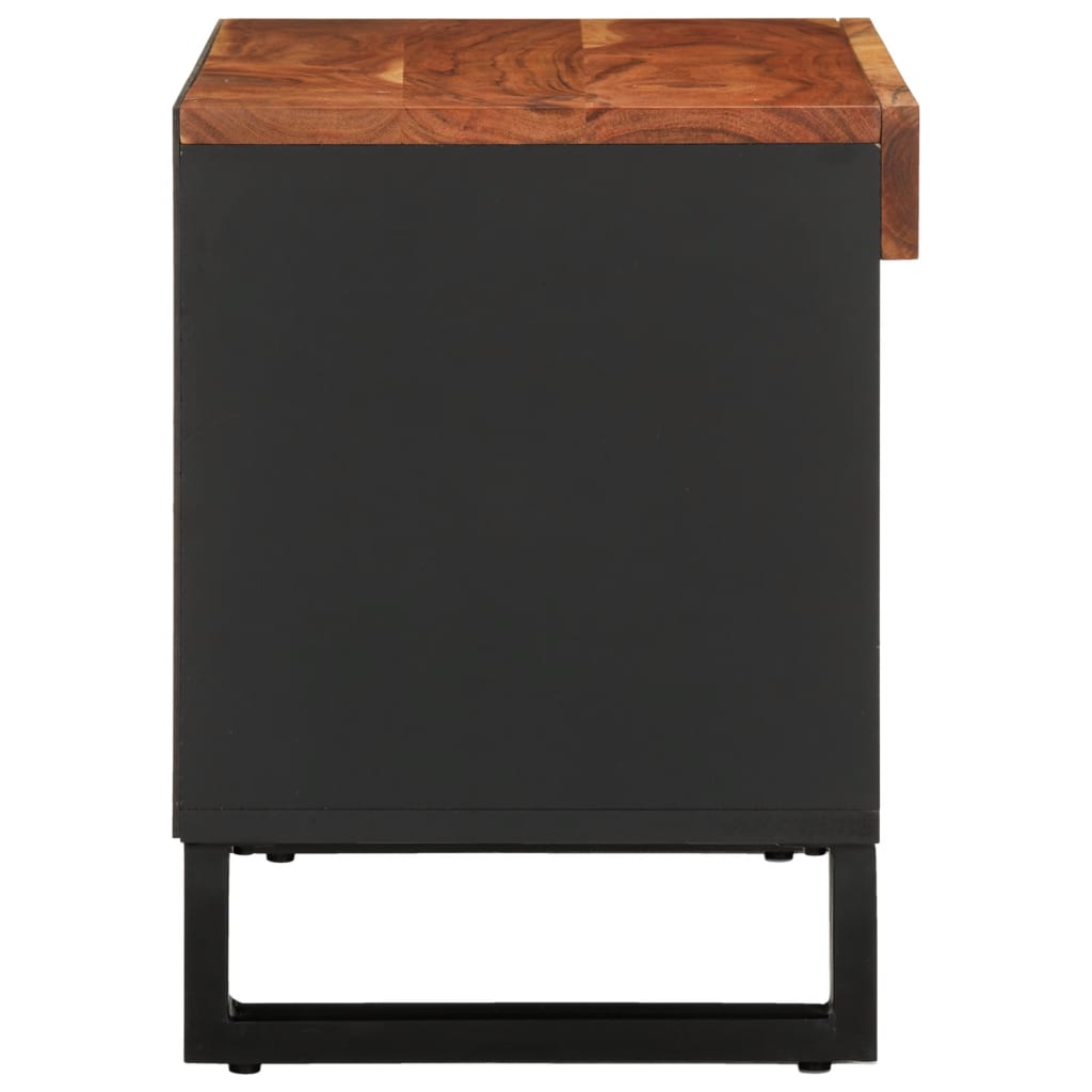 vidaXL Έπιπλο Τηλεόρασης 85 x 33 x 43,5 εκ. από Μασίφ Ξύλο Ακακίας