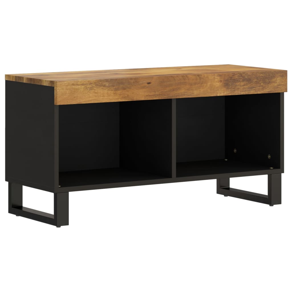 vidaXL Έπιπλο Τηλεόρασης 85 x 33 x 43,5 εκ. από Μασίφ Ξύλο Μάνγκο