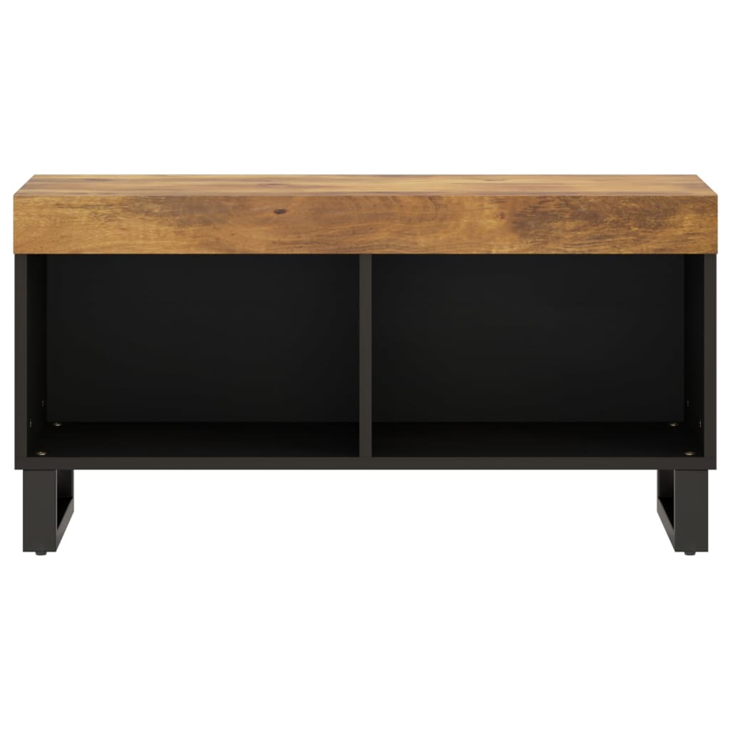 vidaXL Έπιπλο Τηλεόρασης 85 x 33 x 43,5 εκ. από Μασίφ Ξύλο Μάνγκο
