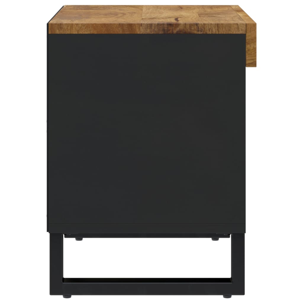 vidaXL Έπιπλο Τηλεόρασης 85 x 33 x 43,5 εκ. από Μασίφ Ξύλο Μάνγκο