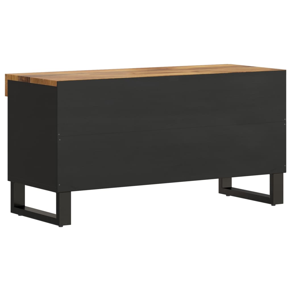 vidaXL Έπιπλο Τηλεόρασης 85 x 33 x 43,5 εκ. από Μασίφ Ξύλο Μάνγκο