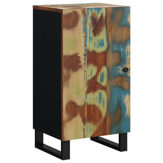 vidaXL Ντουλάπι με Πόρτα 40 x 31 x 75 εκ. από Μασίφ Ανακυκλωμένο Ξύλο