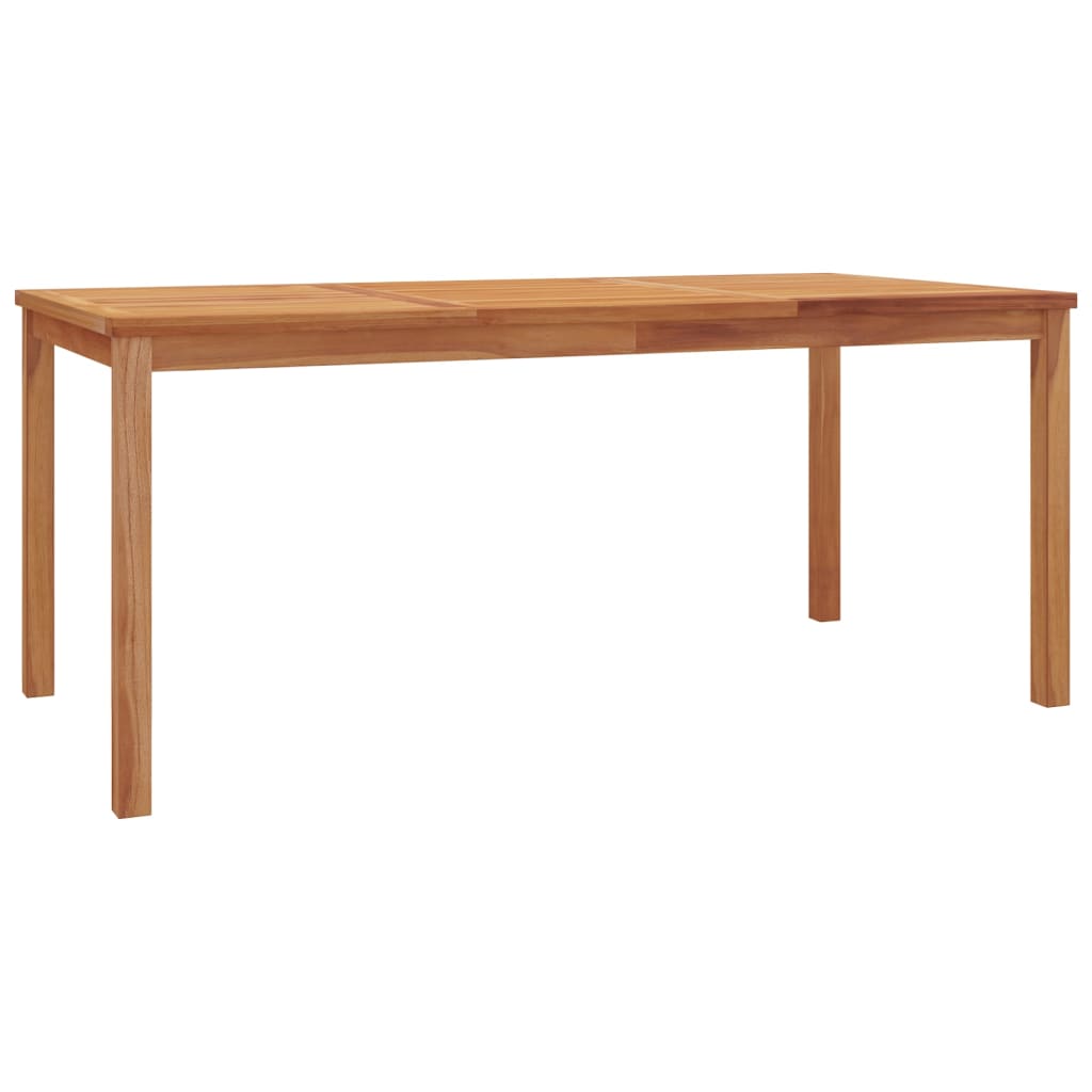 vidaXL Σετ Τραπεζαρίας Κήπου 3 Τεμαχίων από Μασίφ Ξύλο Teak