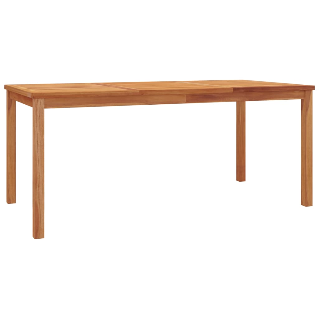 vidaXL Σετ Τραπεζαρίας Κήπου 4 Τεμαχίων από Μασίφ Ξύλο Teak