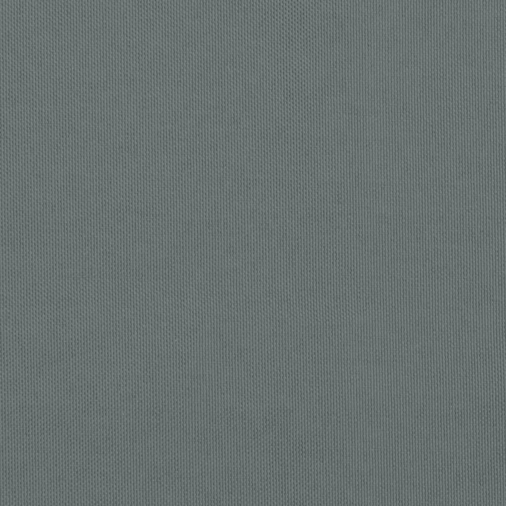 vidaXL Καρέκλα Κήπου Ανακλινόμενη Γκρι Συνθετικό Ρατάν με Μαξιλάρια