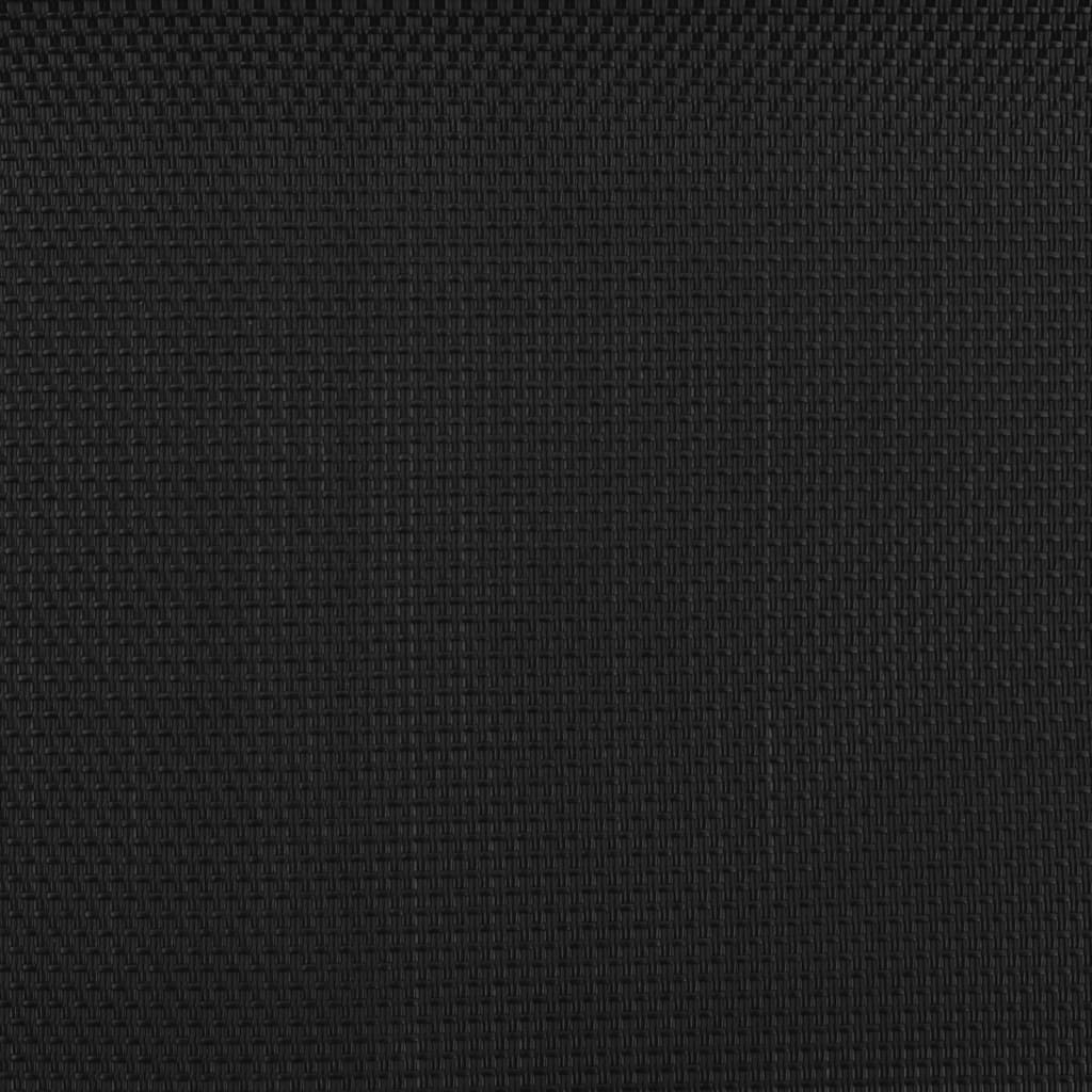 vidaXL Σαλόνι Κήπου Σετ 3 τεμ. Ανθρακί από Ατσάλι με Μαξιλάρια