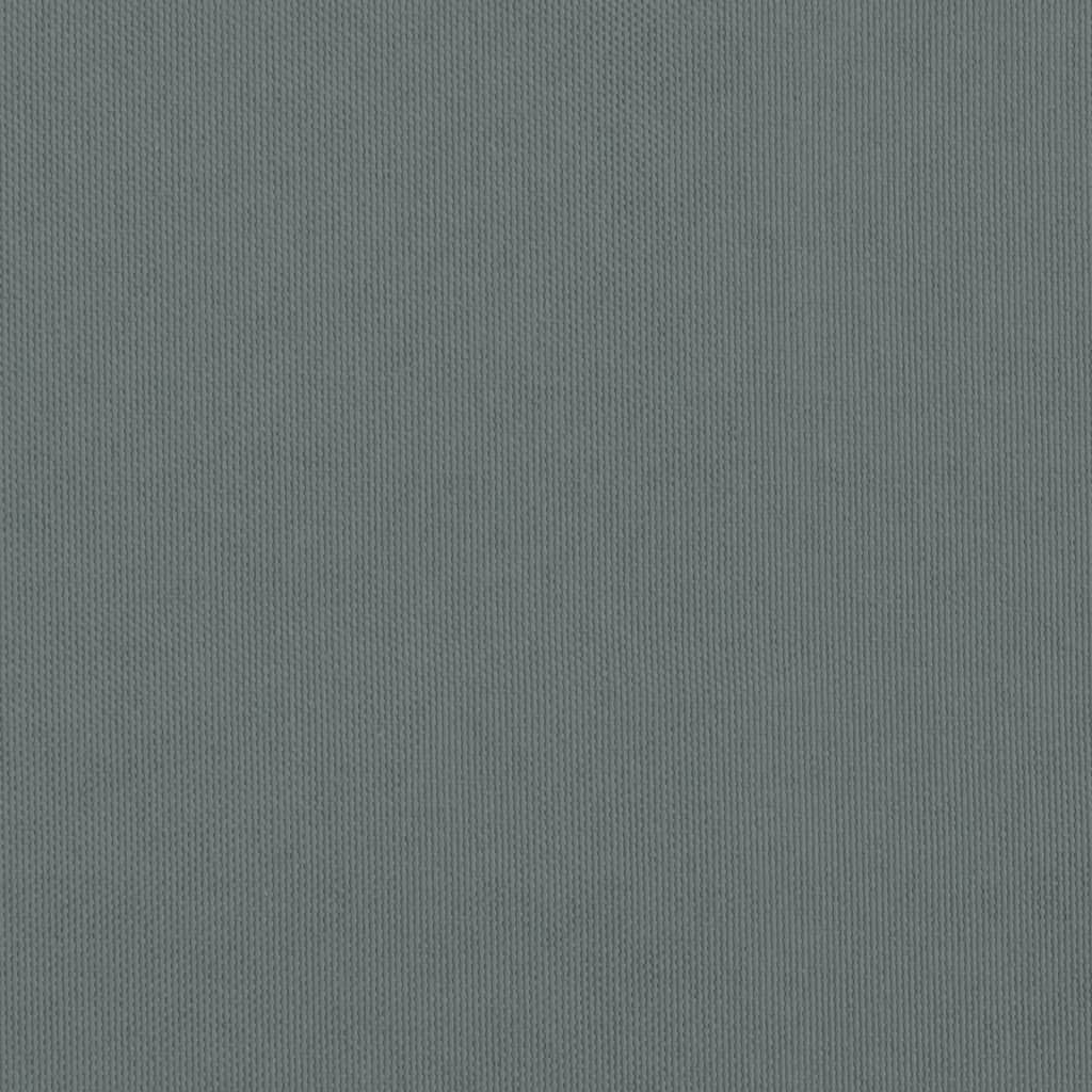 vidaXL Καρέκλα Κήπου Γκρι από Συνθετικό Ρατάν με Υποπόδιο