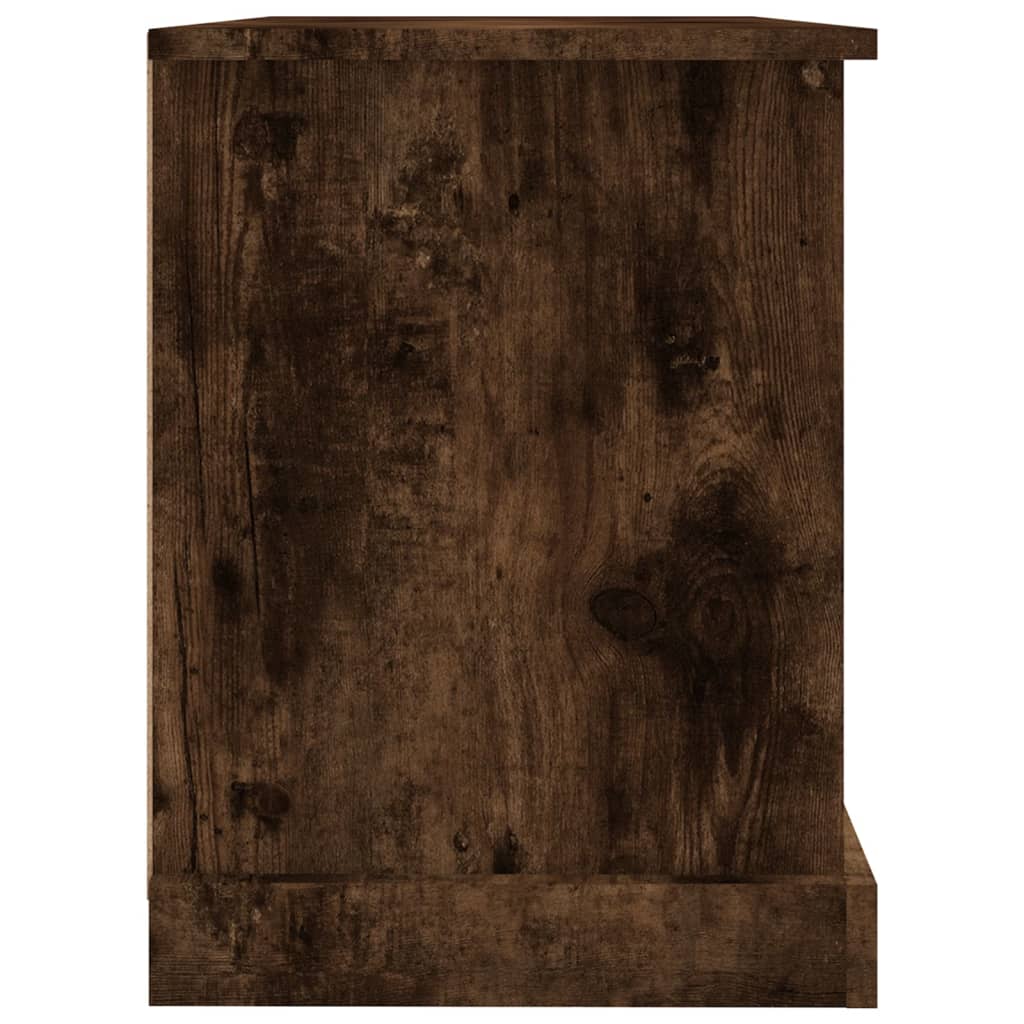 vidaXL Έπιπλο Τηλεόρασης Καπνιστή Δρυς 73x35,5x47,5 εκ. Επεξ. Ξύλο