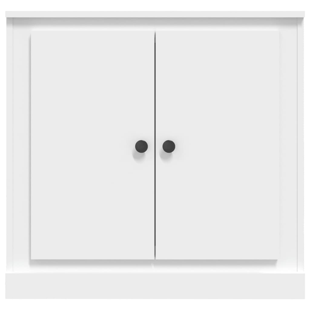 vidaXL Ντουλάπι Λευκό 70 x 35,5 x 67,5 εκ. από Επεξεργασμένο Ξύλο