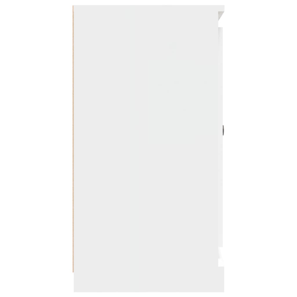 vidaXL Ντουλάπι Λευκό 70 x 35,5 x 67,5 εκ. από Επεξεργασμένο Ξύλο