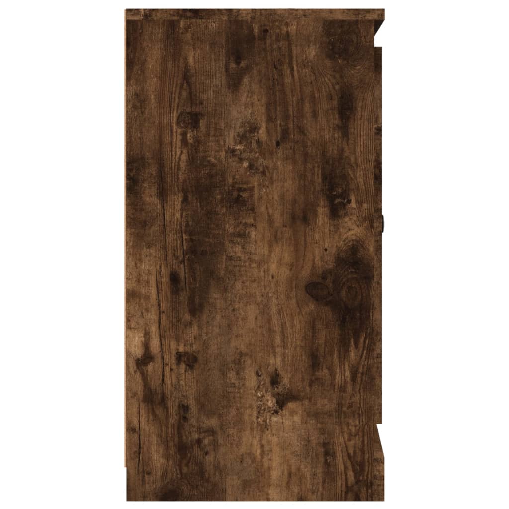 vidaXL Μπουφές Καπνιστή Δρυς 70x35,5x67,5 εκ. από Επεξεργασμένο Ξύλο