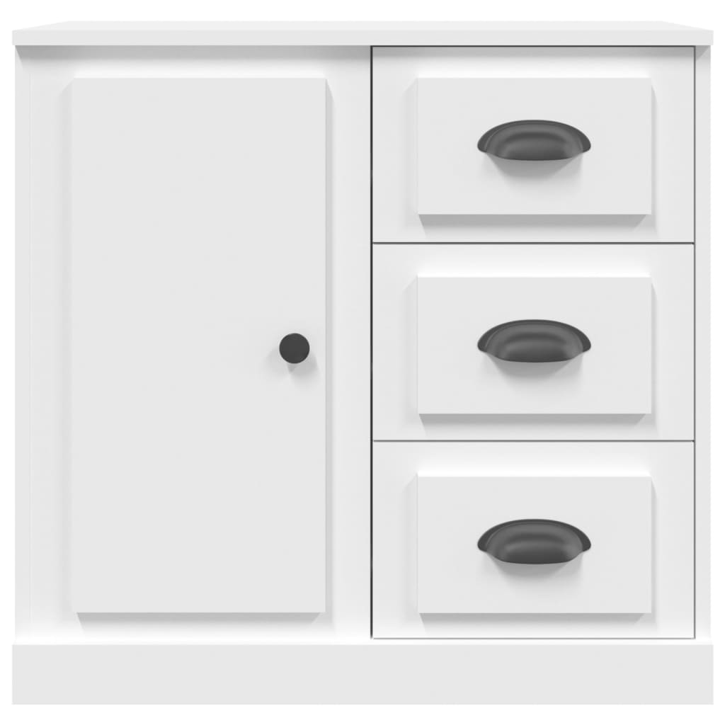 vidaXL Ντουλάπι Λευκό 70 x 35,5 x 67,5 εκ. από Επεξεργασμένο Ξύλο
