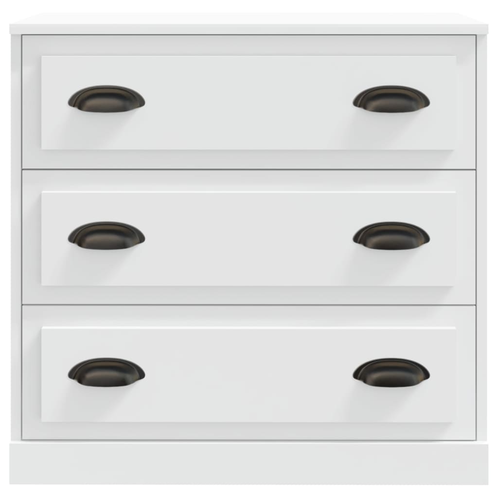 vidaXL Ντουλάπι Λευκό 70 x 35,5 x 67,5 εκ. από Επεξεργασμένο Ξύλο