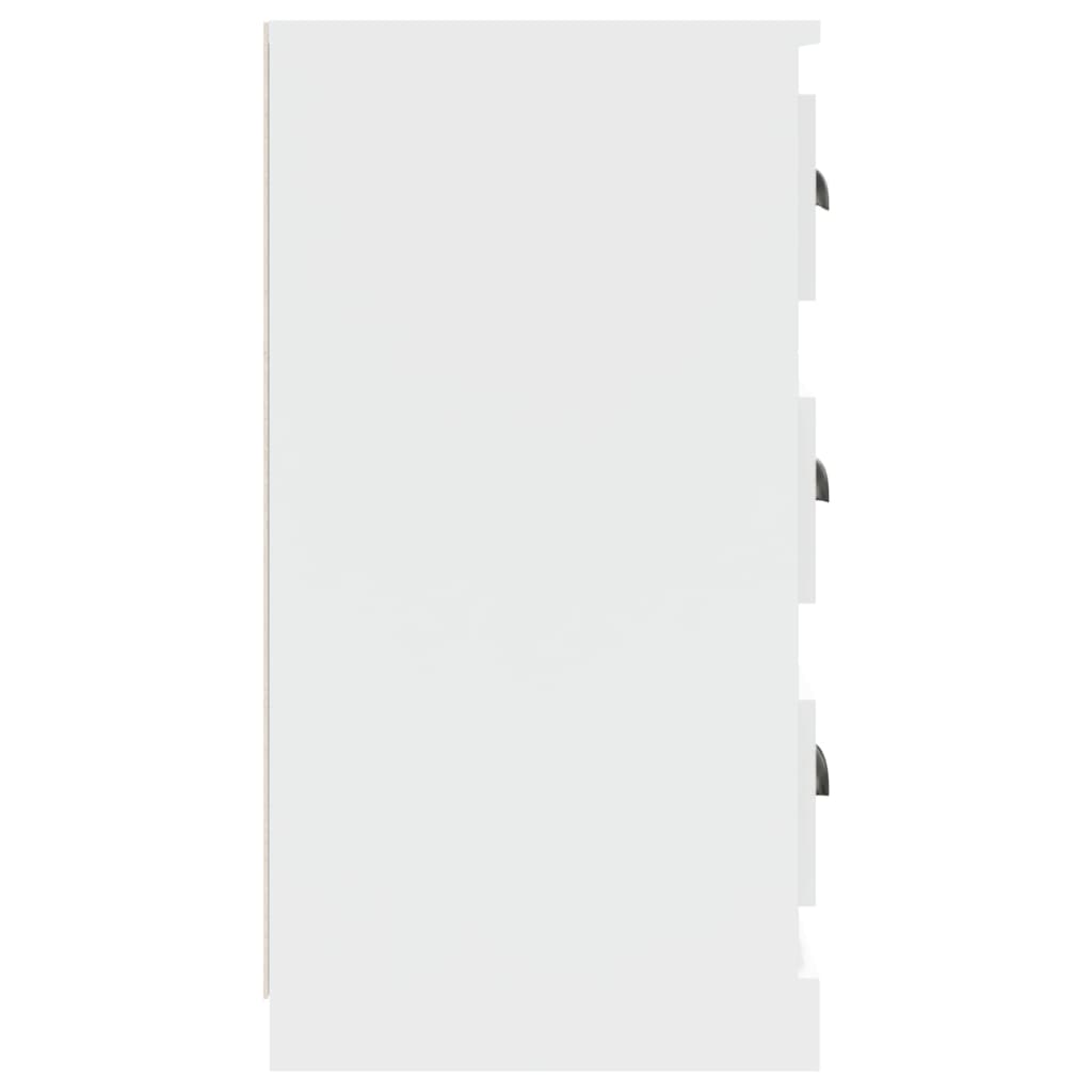 vidaXL Ντουλάπι Λευκό 70 x 35,5 x 67,5 εκ. από Επεξεργασμένο Ξύλο
