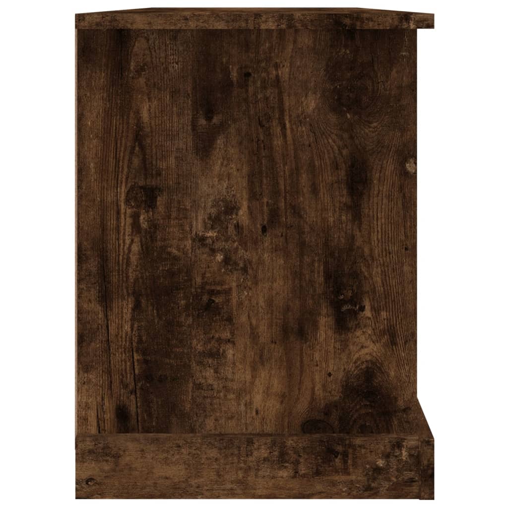 vidaXL Έπιπλο Τηλεόρασης Καπνιστή Δρυς 99,5x35,5x48 εκ. Επεξ. Ξύλο