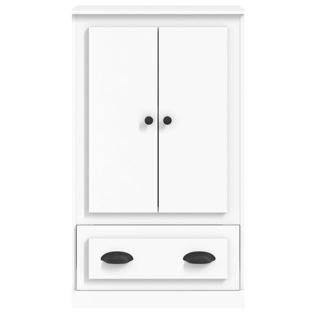 vidaXL Ντουλάπι Λευκό 60 x 35,5 x 103,5 εκ. από Επεξεργασμένο Ξύλο