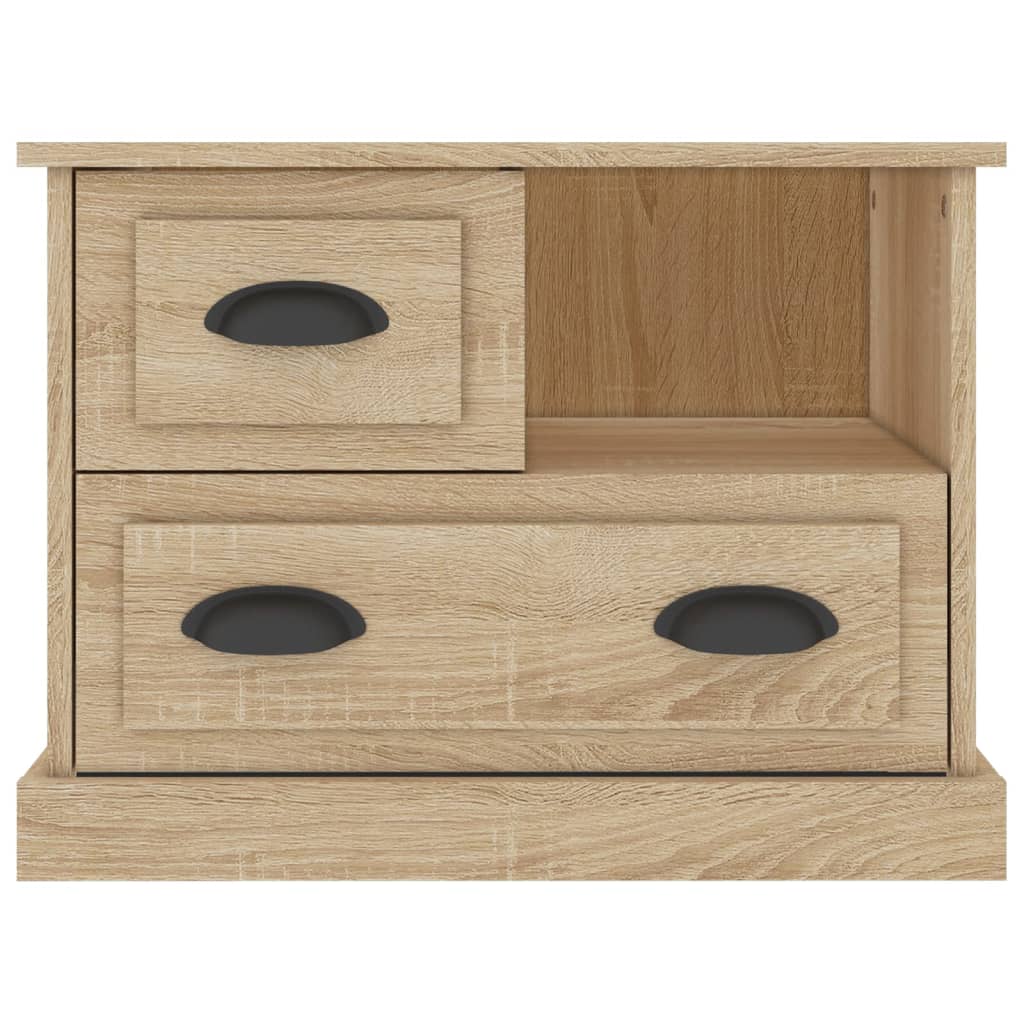 vidaXL Κομοδίνο Sonoma Δρυς 60 x 39 x 45 εκ.