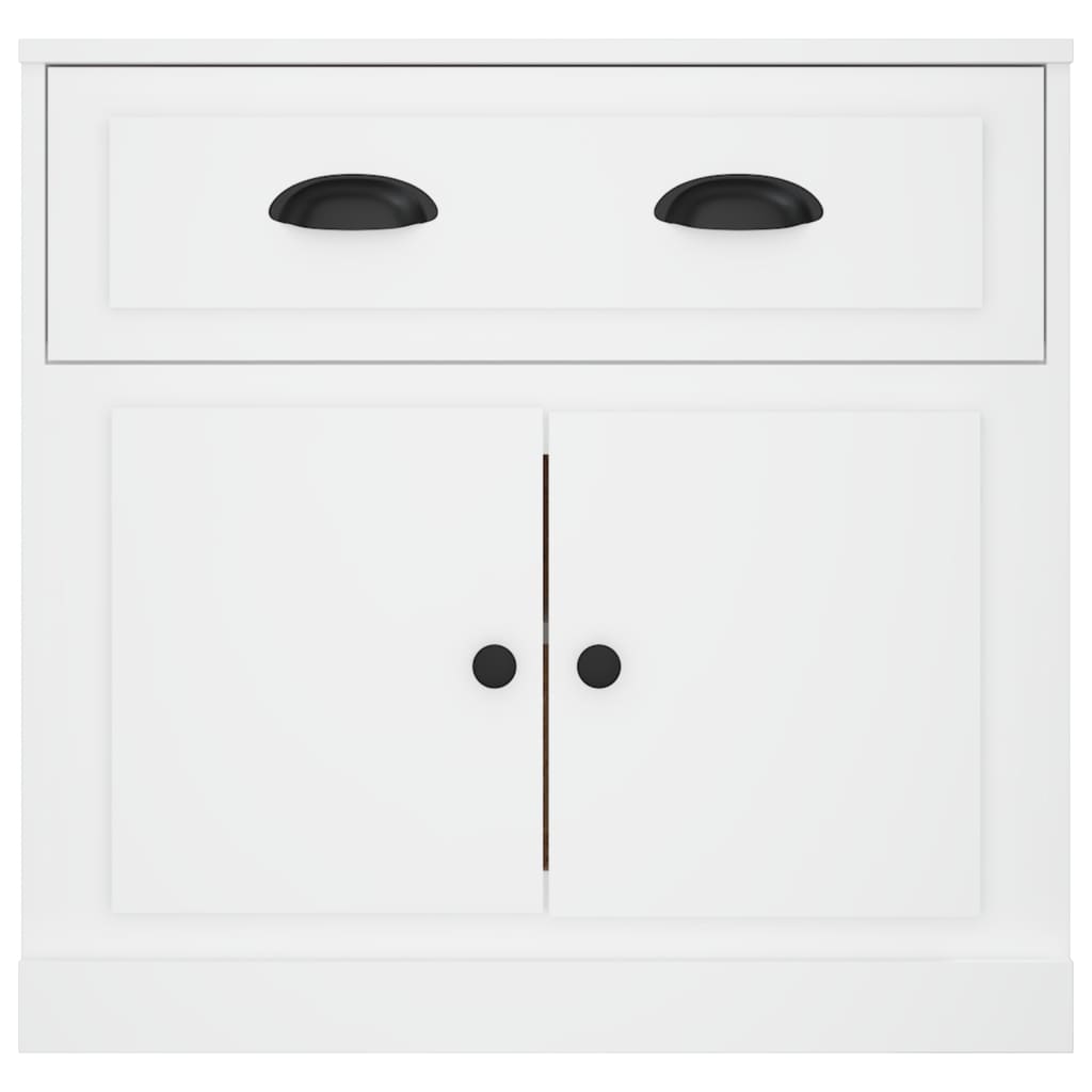 vidaXL Ντουλάπι Λευκό 70 x 35,5 x 67,5 εκ. από Επεξεργασμένο Ξύλο