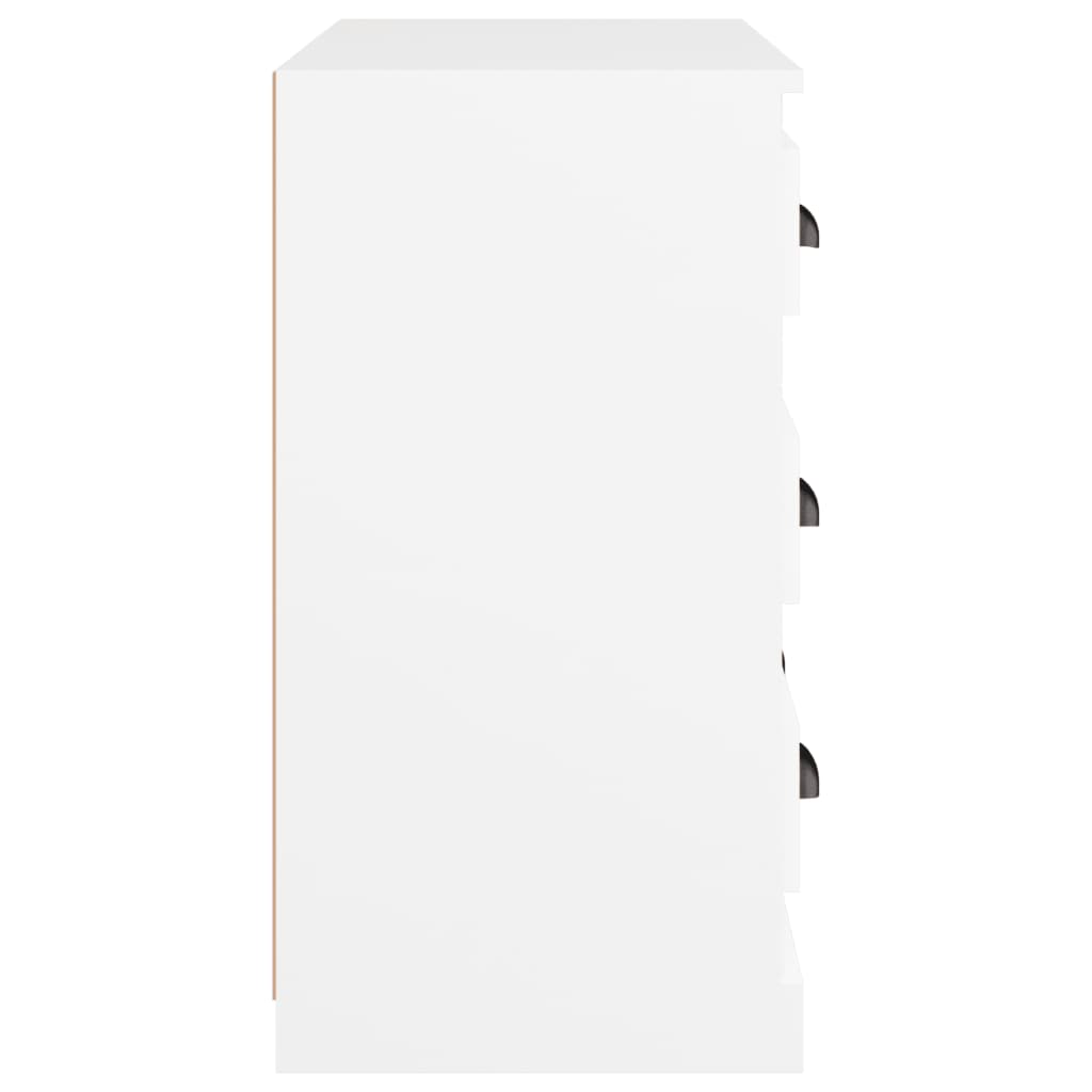 vidaXL Ντουλάπι Λευκό 70 x 35,5 x 67,5 εκ. από Επεξεργασμένο Ξύλο