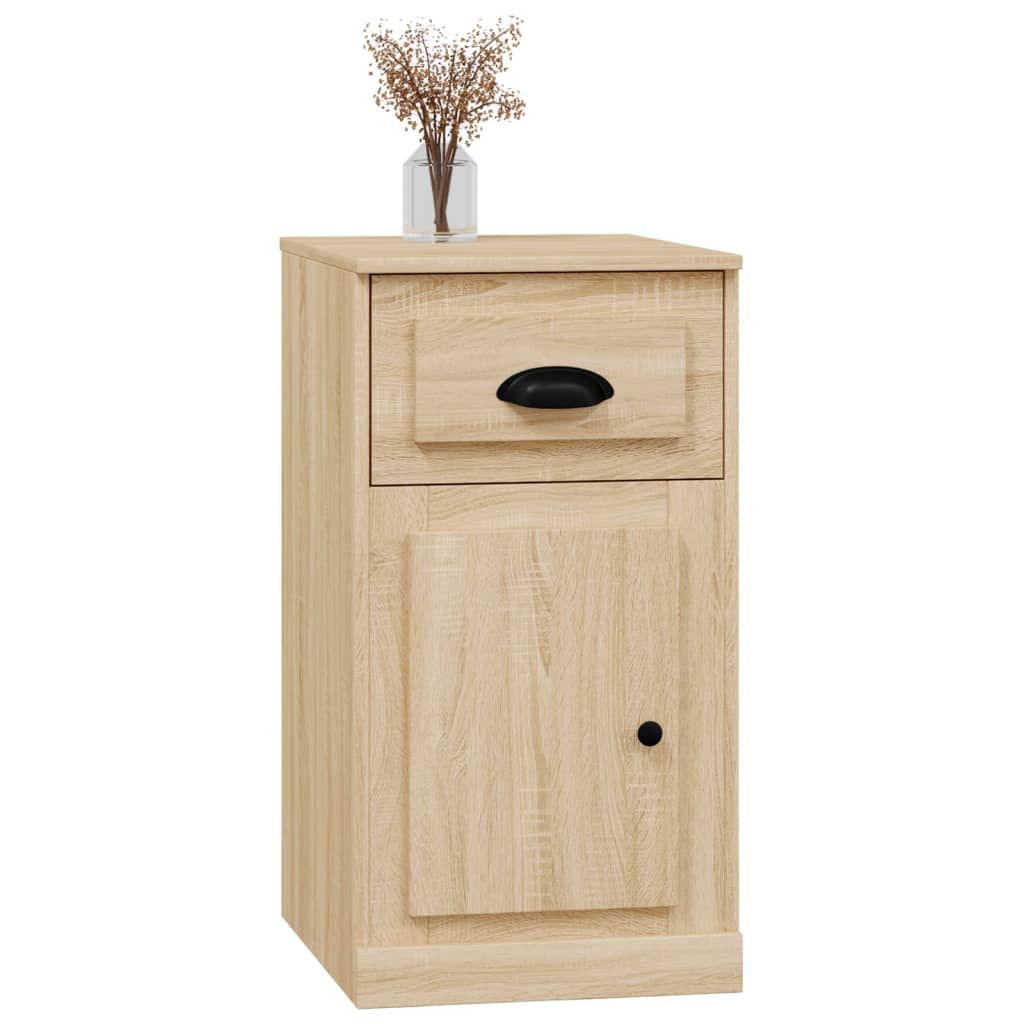 vidaXL Ντουλάπι με Συρτάρι Sonoma Δρυς 40x50x75 εκ. Επεξεργασμένο Ξύλο