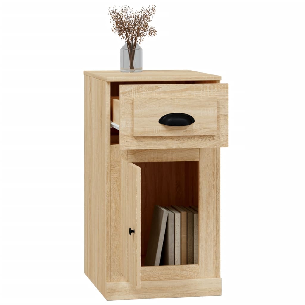vidaXL Ντουλάπι με Συρτάρι Sonoma Δρυς 40x50x75 εκ. Επεξεργασμένο Ξύλο