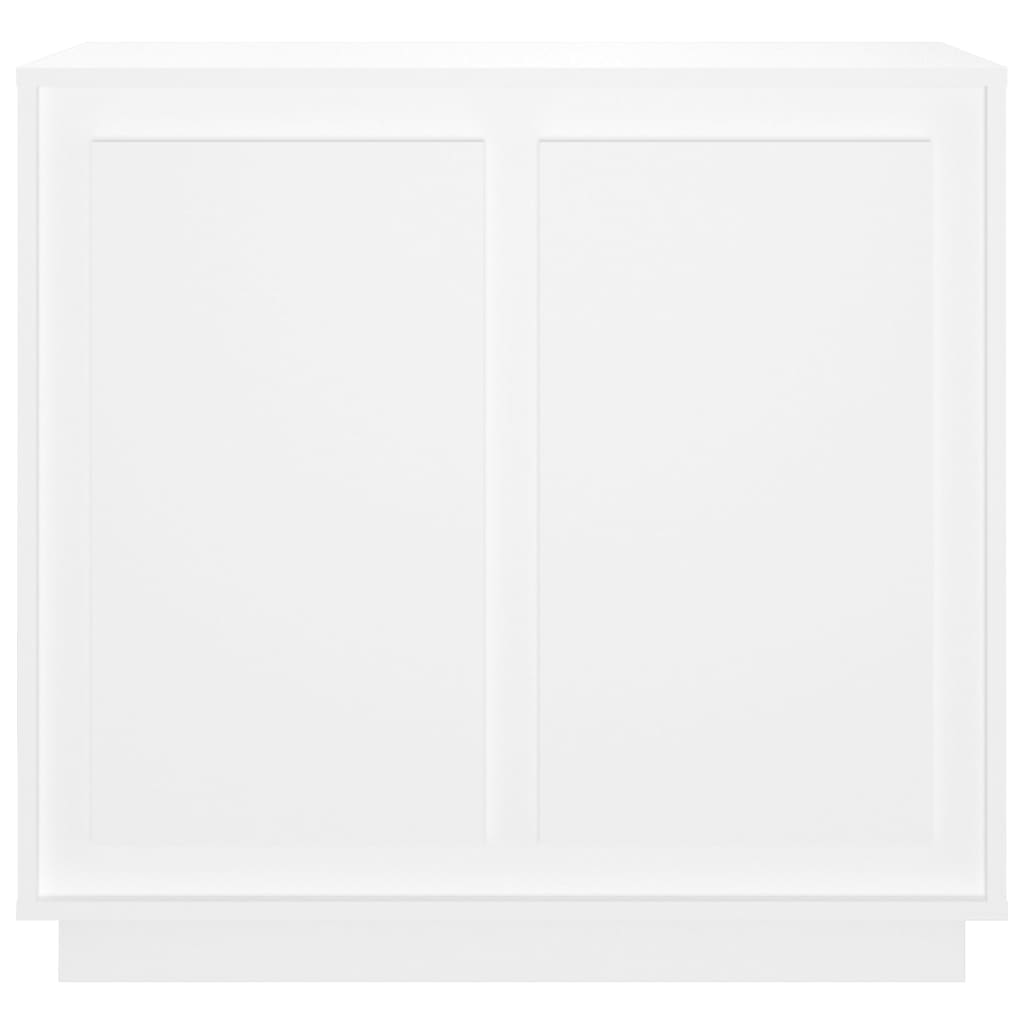 vidaXL Ντουλάπι Λευκό 80 x 34 x 75 εκ. από Επεξεργασμένο Ξύλο