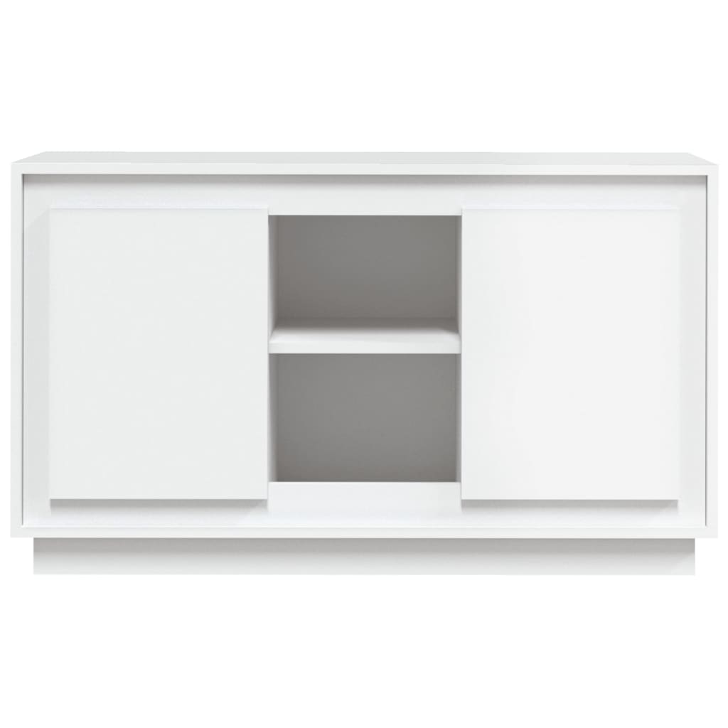 vidaXL Μπουφές Λευκός 102 x 35 x 60 εκ. από Επεξεργασμένο Ξύλο