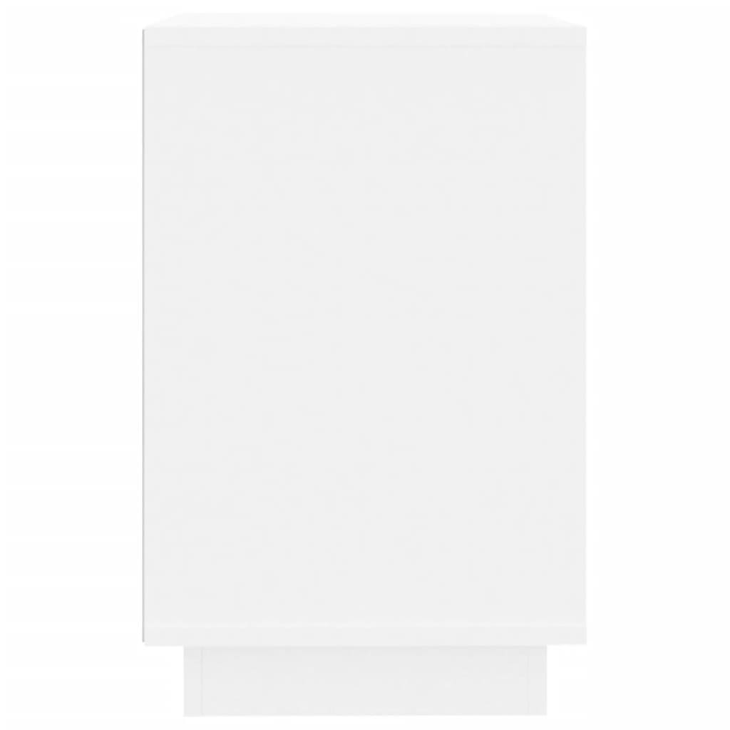 vidaXL Μπουφές Λευκός 102 x 35 x 60 εκ. από Επεξεργασμένο Ξύλο