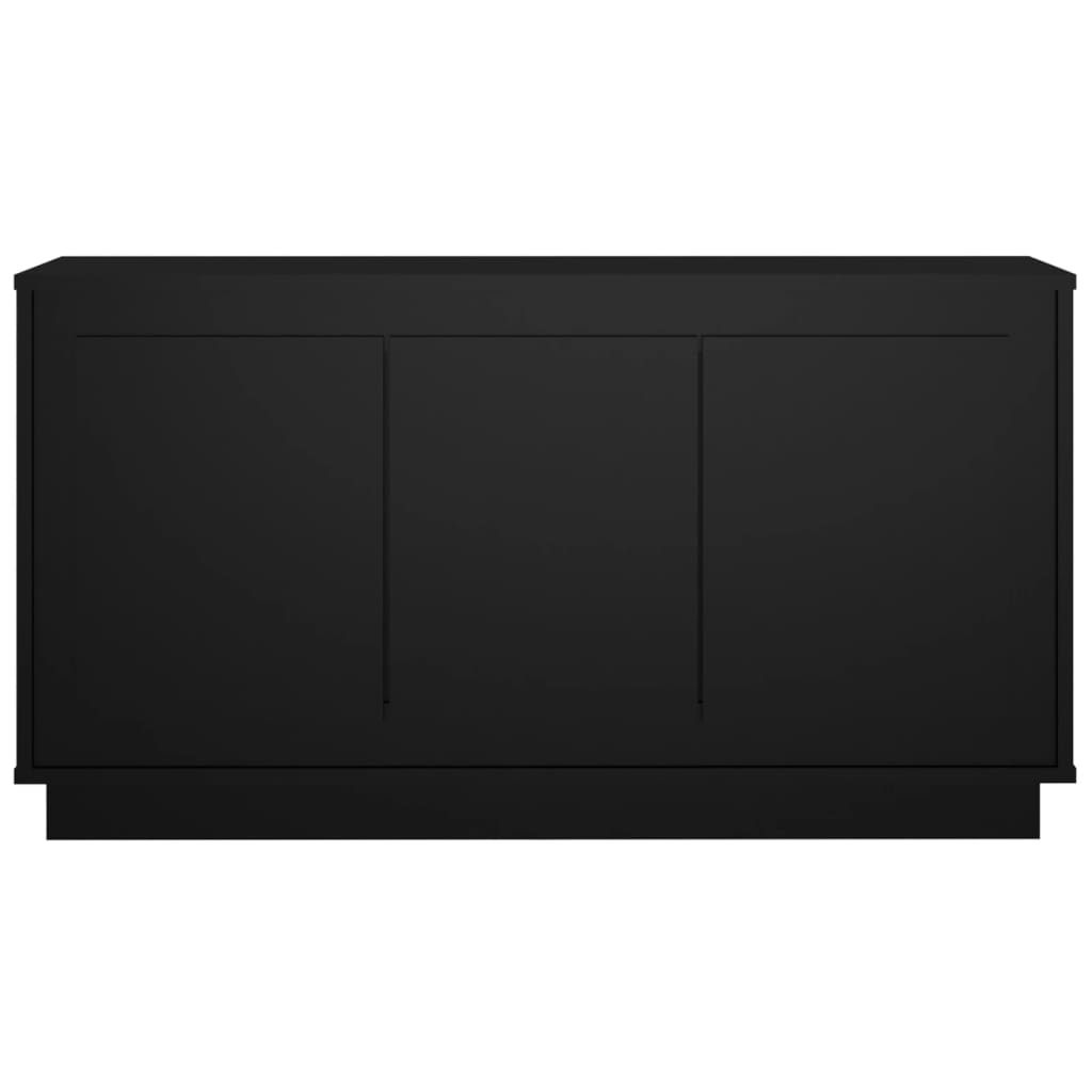vidaXL Ντουλάπι Μαύρο 102x35x55 εκ. από Επεξεργασμένο Ξύλο