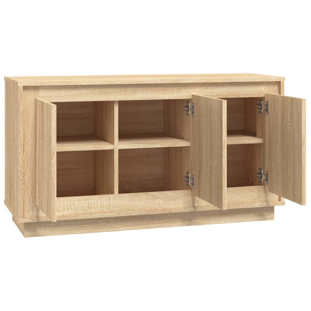 vidaXL Ντουλάπι Sonoma Oak102x35x55 εκ. από Επεξεργασμένο Ξύλο