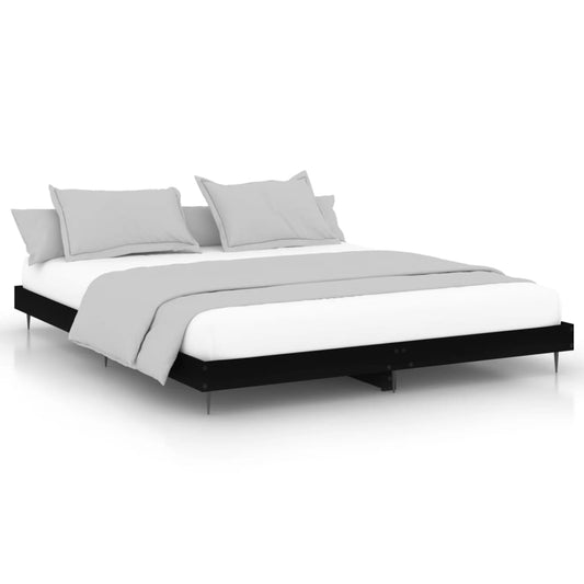 vidaXL Πλαίσιο κρεβατιού χωρίς στρώμα 180x200 εκ. Επεξεργασμένο Ξύλο