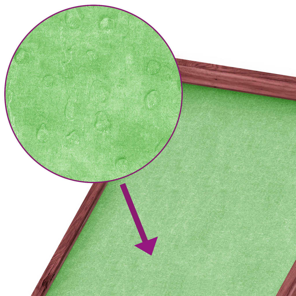 vidaXL Κοτέτσι Μόκα 186,5 x 58,5 x 113 εκ. από Μασίφ Ξύλο Πεύκου