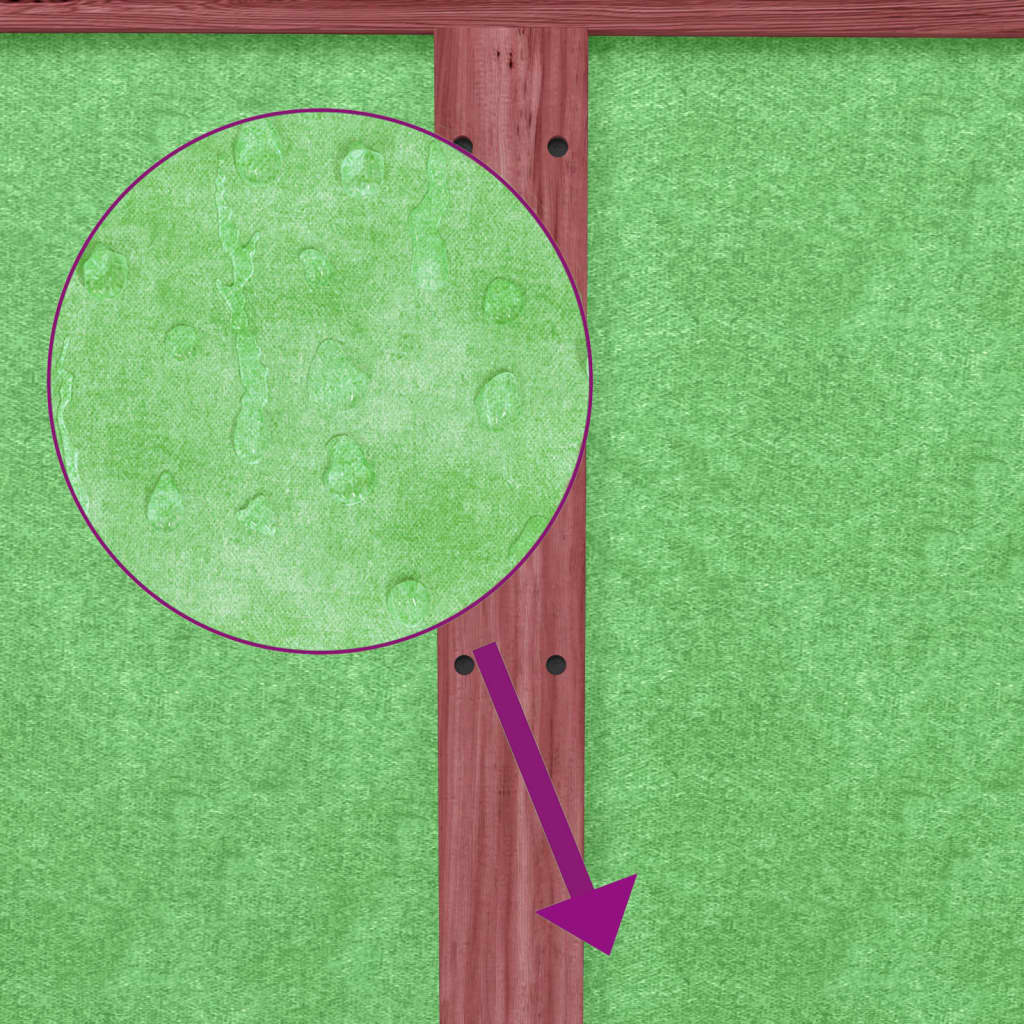 vidaXL Κλουβί Κουνελιών Μόκα 117,5 x 97 x 47,5 εκ. Μασίφ Ξύλο Πεύκου