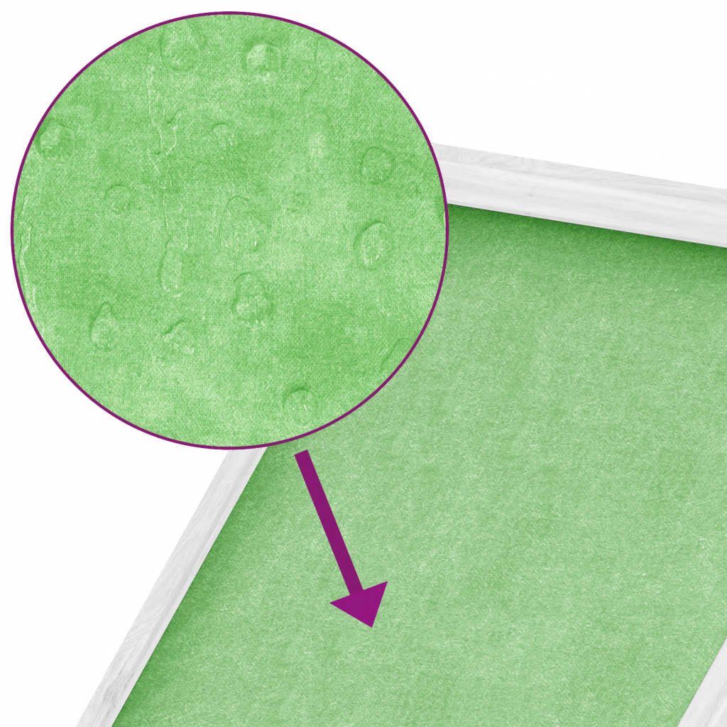 vidaXL Κλουβί Κουνελιών Μόκα 100,5 x 54 x 55 εκ. από Μασίφ Ξύλο Πεύκου