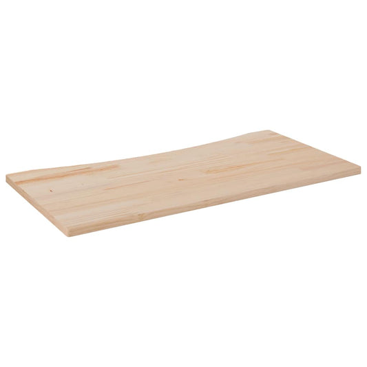 vidaXL Επιφάνεια Γραφείου 110 x 55 x 2,5 εκ. από Μασίφ Ξύλο Πεύκου