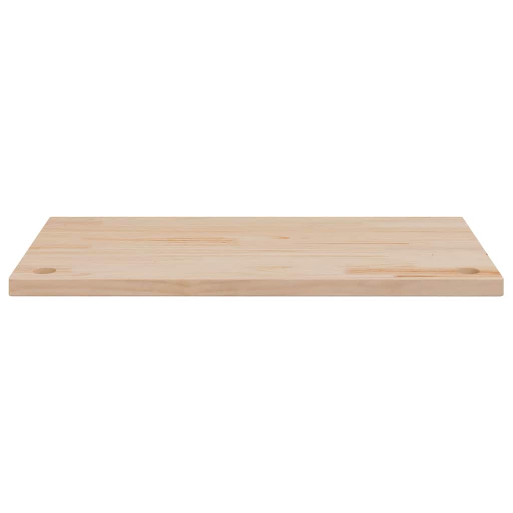 vidaXL Επιφάνεια Γραφείου 80 x 40 x 2,5 εκ. από Μασίφ Ξύλο Πεύκου