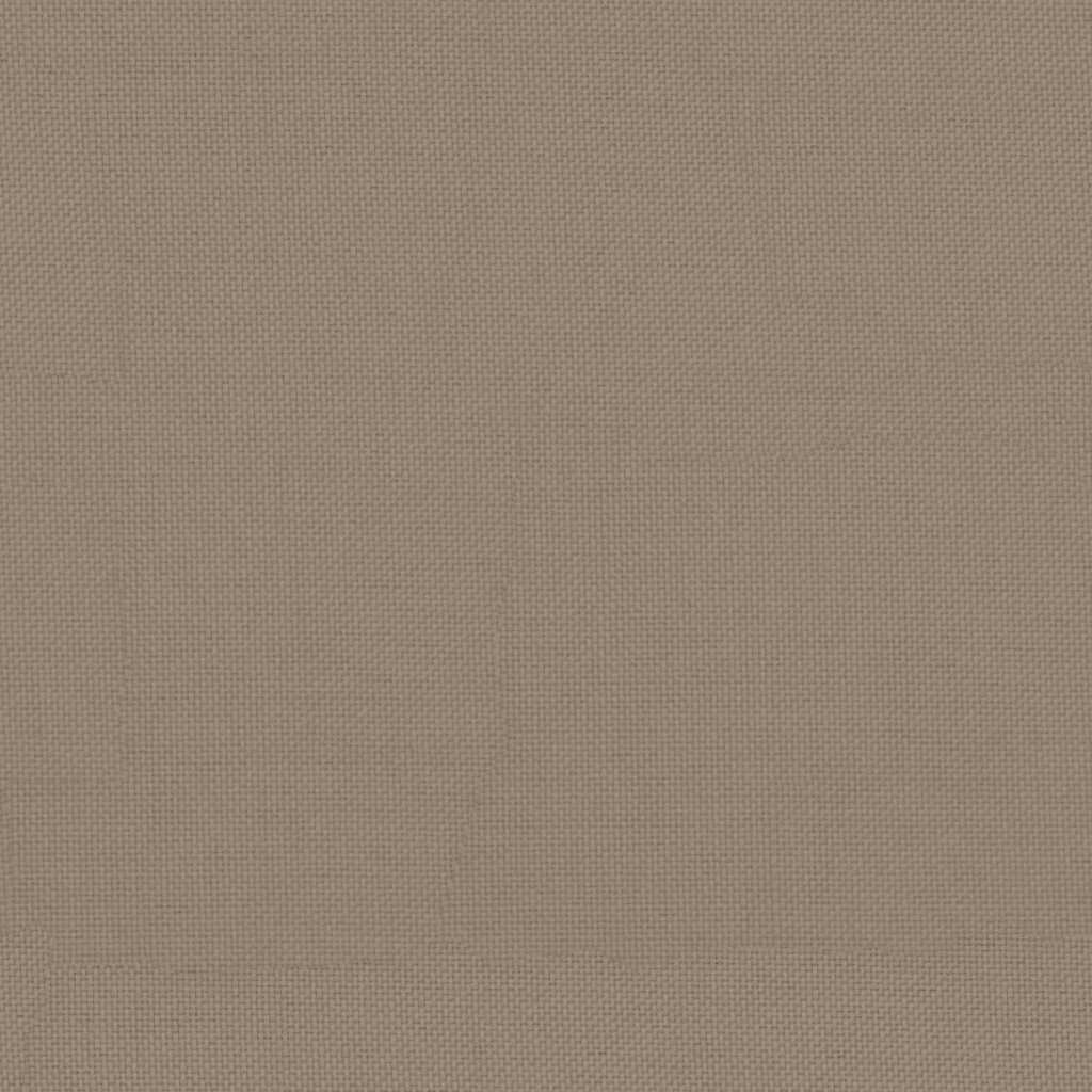 vidaXL Καναπές Μεσαίος με Μαξιλάρια Μελί από Μασίφ Ξύλο Πεύκου