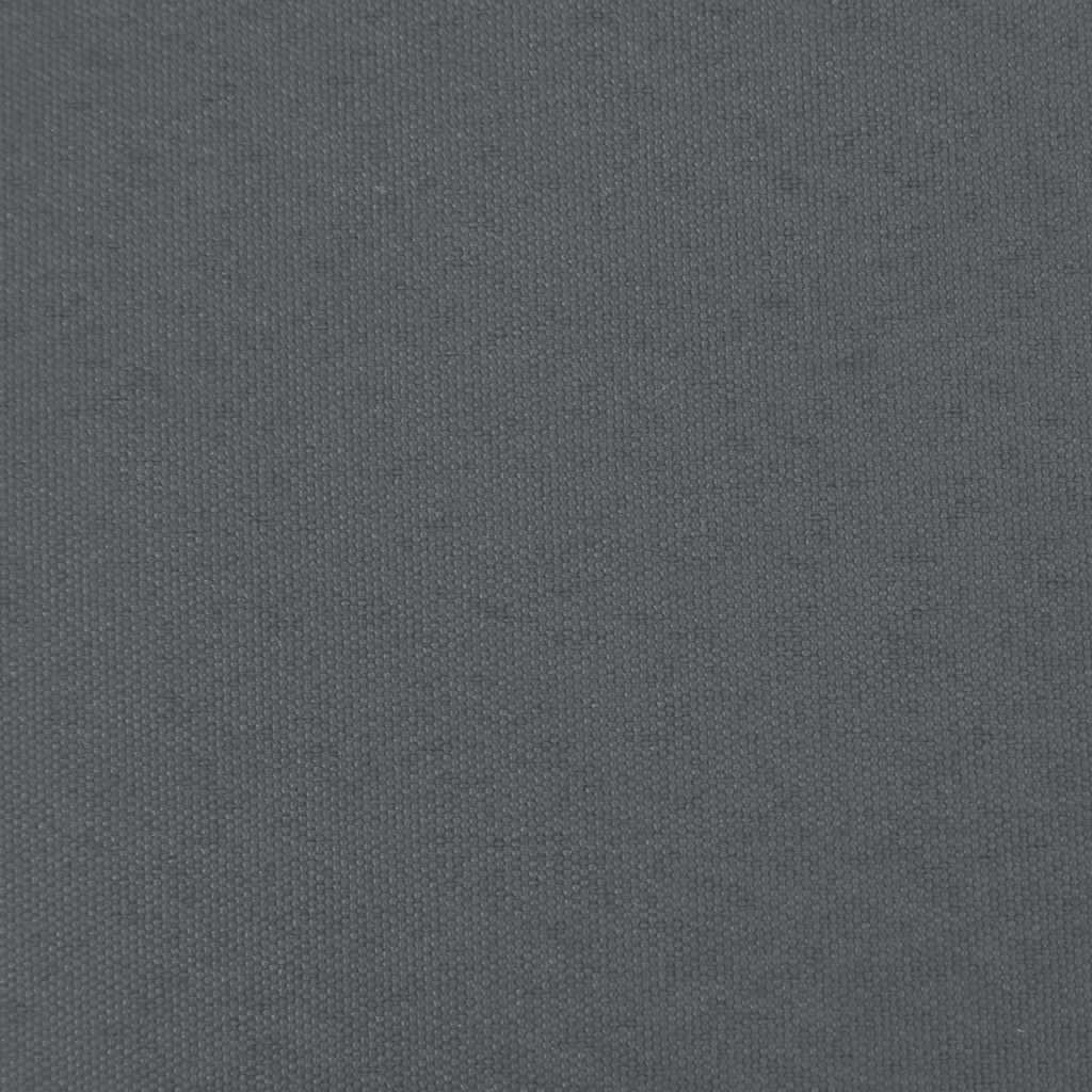 vidaXL Υποπόδιο Κήπου Μαύρο από Μασίφ Ξύλο Πεύκου με Μαξιλάρι