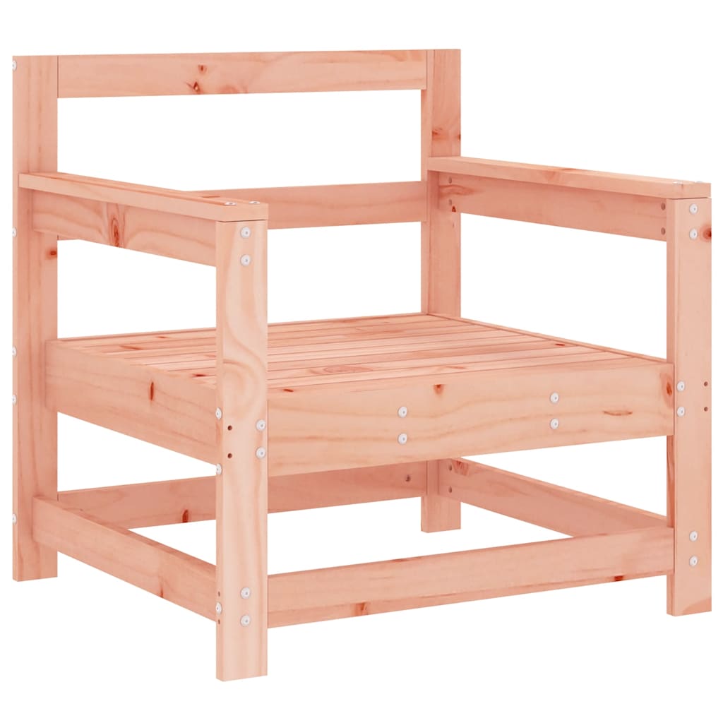 vidaXL Καρέκλες Κήπου με Μαξιλάρια 2 τεμ. από Μασίφ Ξύλο Ψευδοτσούγκας