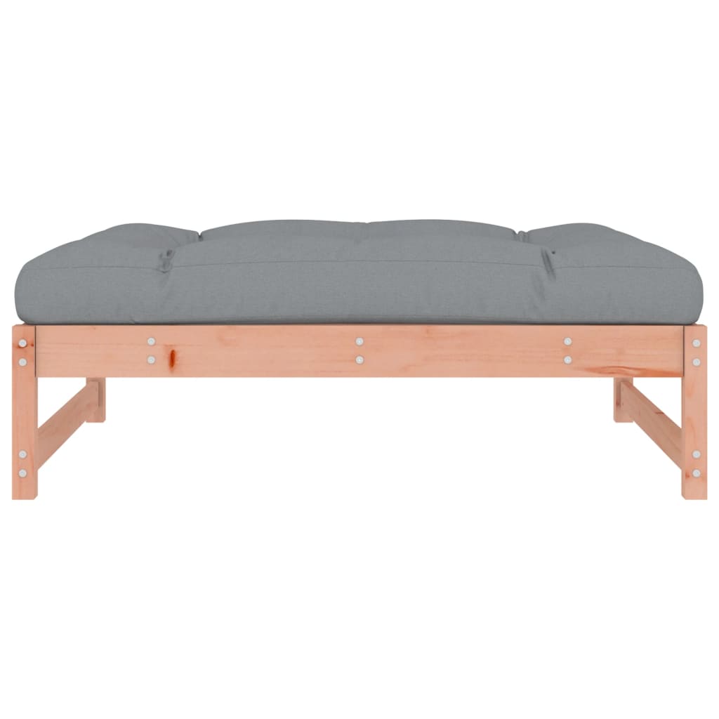 vidaXL Υποπόδιο Κήπου 120 x 80 εκ. από Μασίφ Ξύλο Ψευδοτσούγκας